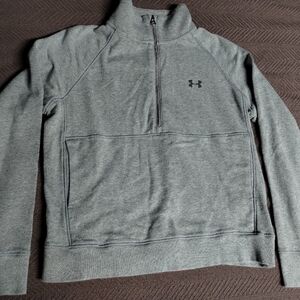 Under Armor S mock neck pullover sweater
